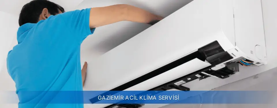 Gaziemir İlçemi Airfel Acil Klima Servisi