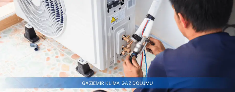 Gaziemir İlçemi Airfel Klima Gaz Dolumu