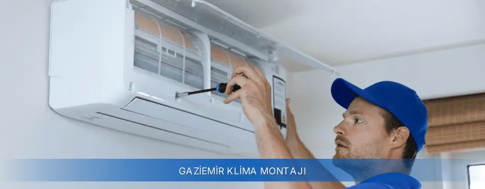 Gaziemir İlçemi Airfel Klima Montajı
