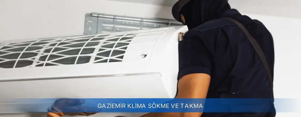 Gaziemir İlçemi Airfel Klima Sökme ve Takma
