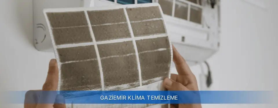 Gaziemir İlçemi Airfel Klima Temizleme